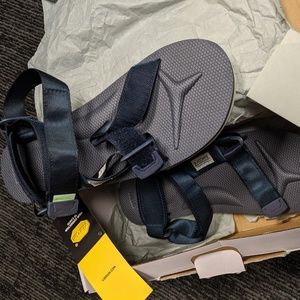 Suicoke DEPA-CAB Navy Sandals (OG-022)